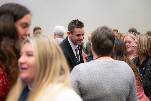 Administrator Isaacman Visits Langley