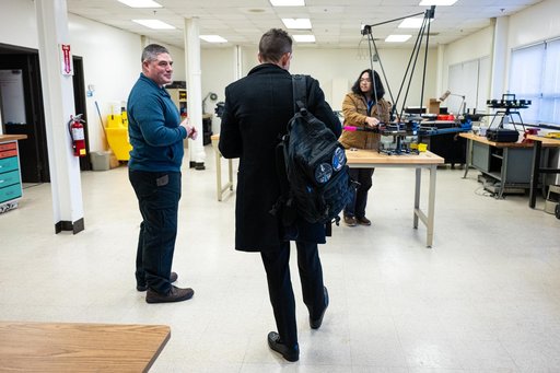 Administrator Isaacman Visits Langley
