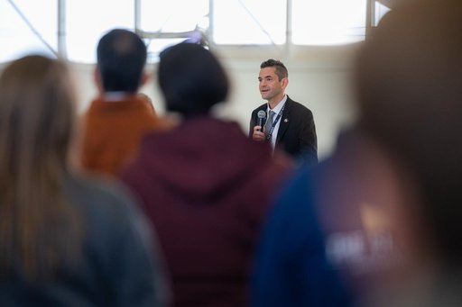 Administrator Isaacman Visits Wallops