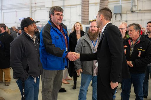 Administrator Isaacman Visits Wallops