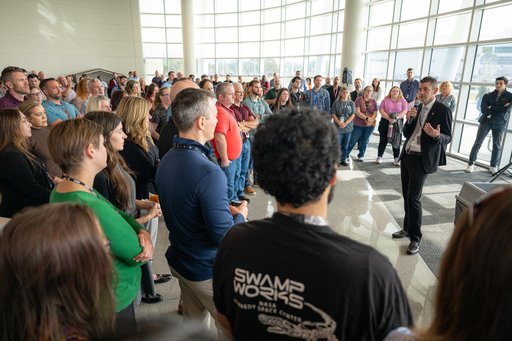 Administrator Isaacman Visits Kennedy