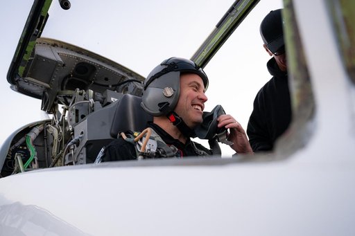 Employee Flight with Administrator Isaacman