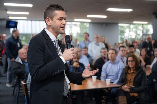 Administrator Isaacman Visits Marshall