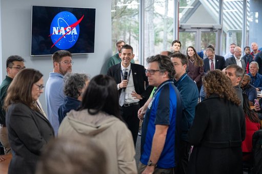 Administrator Isaacman Visits Marshall