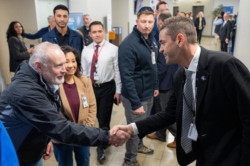 Administrator Isaacman Visits Marshall