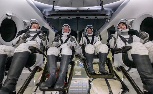 NASA’s SpaceX Crew-11 Splashdown