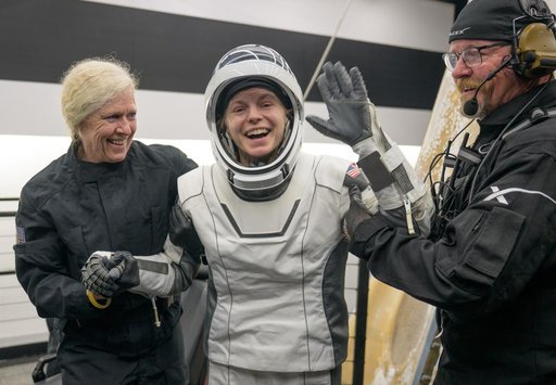 NASA’s SpaceX Crew-11 Splashdown