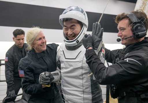 NASA’s SpaceX Crew-11 Splashdown
