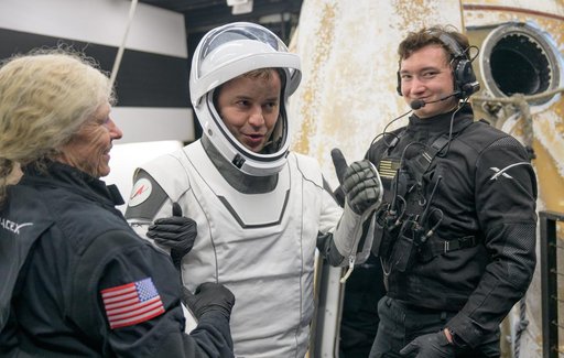 NASA’s SpaceX Crew-11 Splashdown