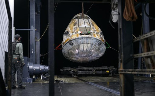 NASA’s SpaceX Crew-11 Splashdown