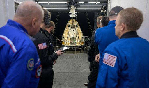 NASA’s SpaceX Crew-11 Splashdown