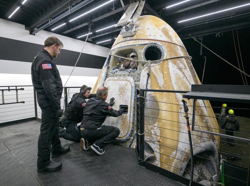 NASA’s SpaceX Crew-11 Splashdown