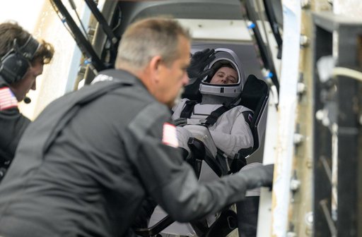 NASA’s SpaceX Crew-11 Splashdown
