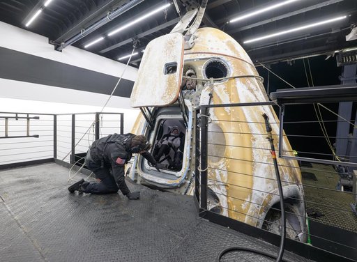NASA’s SpaceX Crew-11 Splashdown