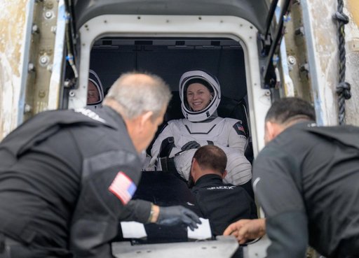 NASA’s SpaceX Crew-11 Splashdown