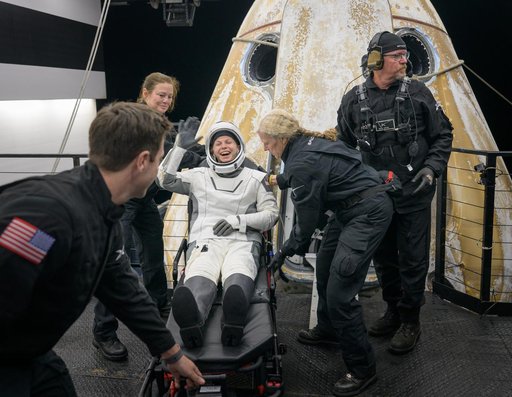 NASA’s SpaceX Crew-11 Splashdown