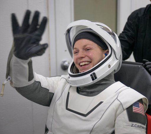 NASA’s SpaceX Crew-11 Splashdown