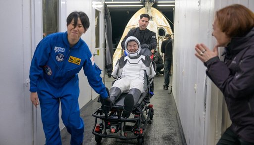 NASA’s SpaceX Crew-11 Splashdown
