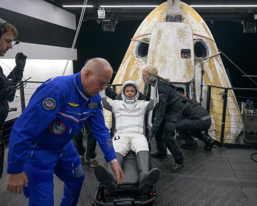 NASA’s SpaceX Crew-11 Splashdown