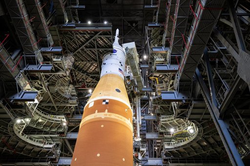 Artemis II Rollout