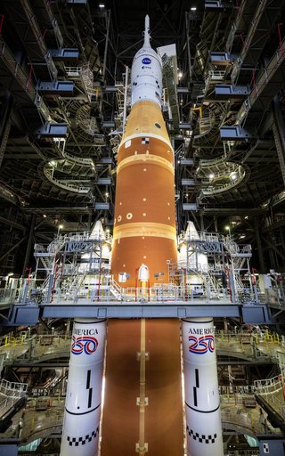 Artemis II Rollout