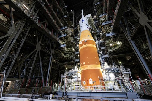 Artemis II Rollout