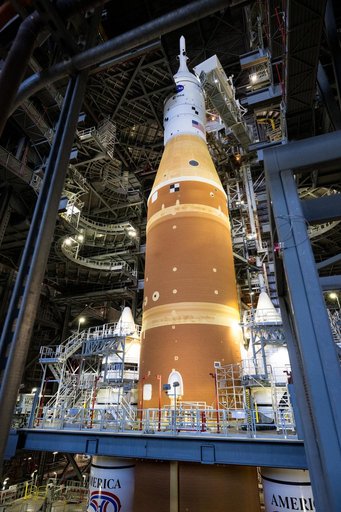 Artemis II Rollout