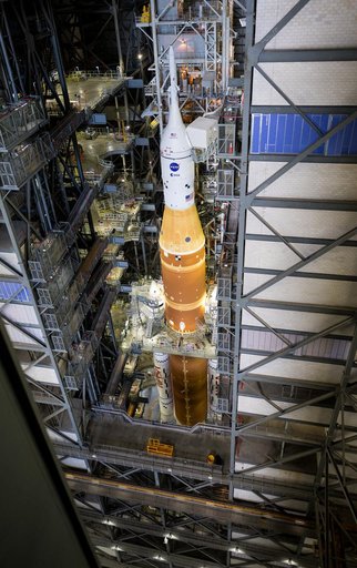 Artemis II Rollout