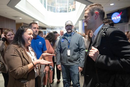 Administrator Isaacman Visits Stennis