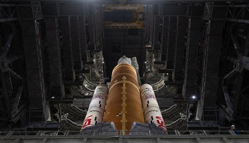Artemis II Rollout