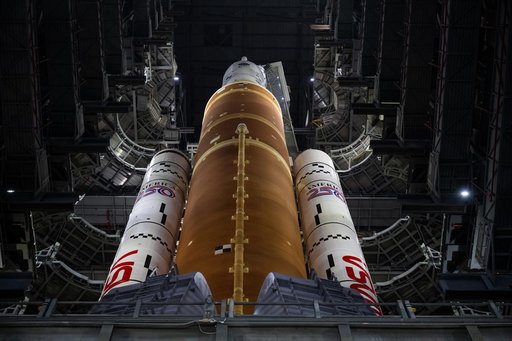 Artemis II Rollout