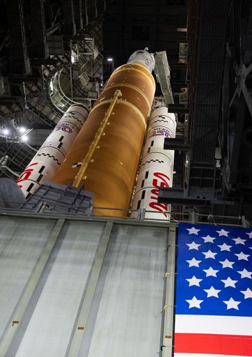 Artemis II Rollout