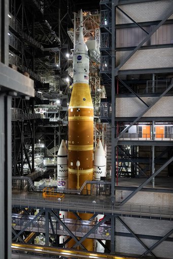 Artemis II Rollout
