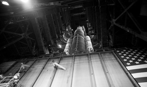 Artemis II Rollout