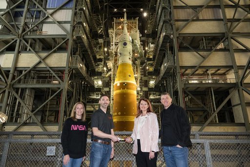 Exploration Ground Systems Ceremony
