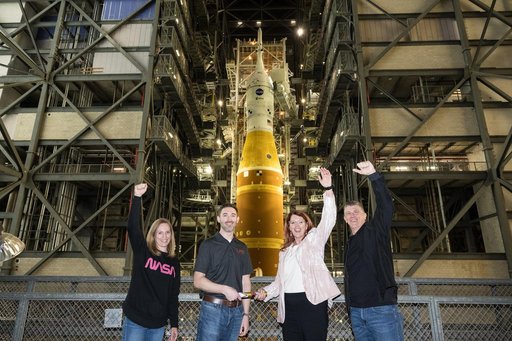 Exploration Ground Systems Ceremony