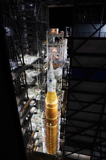 Artemis II Rollout