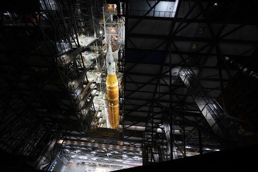 Artemis II Rollout