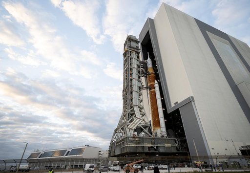 Artemis II Rollout