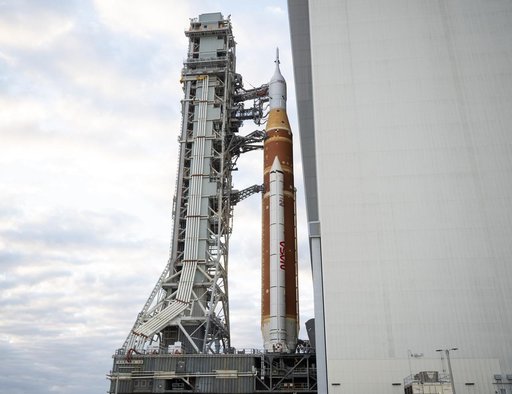 Artemis II Rollout