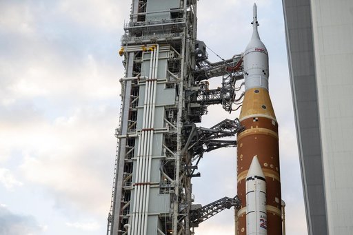 Artemis II Rollout