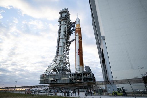 Artemis II Rollout