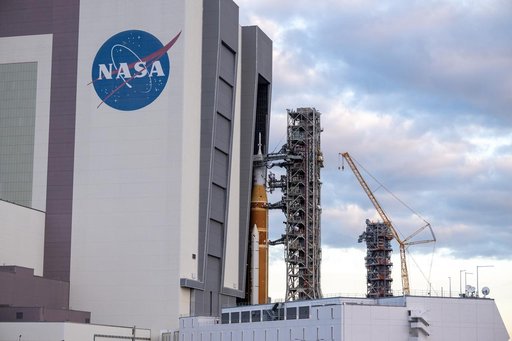 Artemis II Rollout