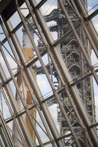 Artemis II Rollout