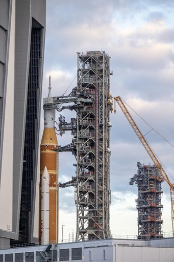Artemis II Rollout