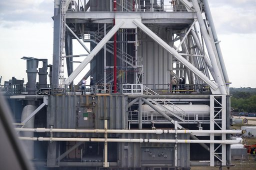 Artemis II Rollout
