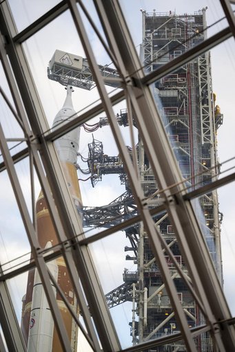 Artemis II Rollout