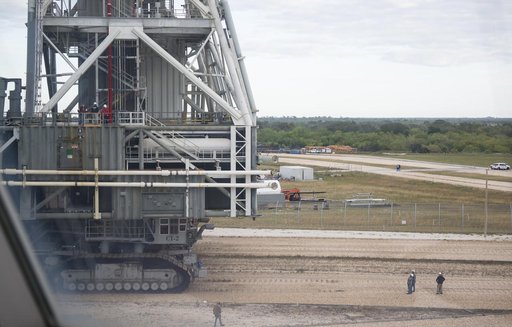 Artemis II Rollout