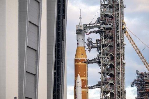 Artemis II Rollout