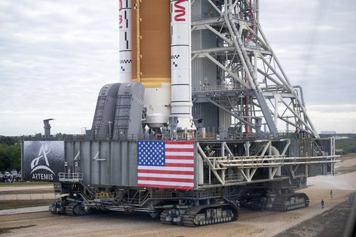 Artemis II Rollout